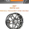 Диски RST R072 (LC) | Каталог Wheelsnheels.ru