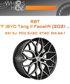 Диски RST R2104FF (BYD Tang II Facelift [2021 .. 2026]) | Каталог Wheelsnheels.ru