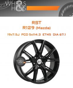 Диски RST R129 (Mazda) | Каталог Wheelsnheels.ru