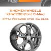 Диски Khomen Wheels KHW1702 (Ford C-Max) | Каталог Wheelsnheels.ru