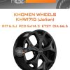 Диски Khomen Wheels KHW1710 (Jolion) | Каталог Wheelsnheels.ru