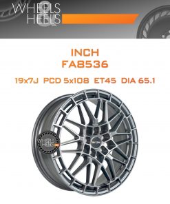 Диски INCH FA8536 | Каталог Wheelsnheels.ru