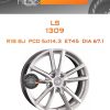Диски LS 1309 | Каталог Wheelsnheels.ru