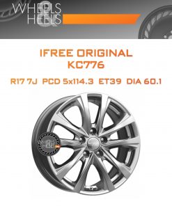 Диски iFree Original КС776 (RAV4 FL) | Каталог Wheelsnheels.ru