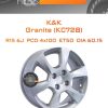 Диски K&K Granite (КС728) | Каталог Wheelsnheels.ru