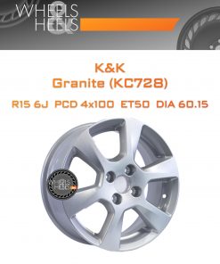 Диски K&K Granite (КС728) | Каталог Wheelsnheels.ru