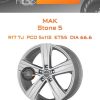Диски MAK Stone 5 | Каталог Wheelsnheels.ru