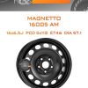 Диски Magnetto 16005 AM | Каталог Wheelsnheels.ru