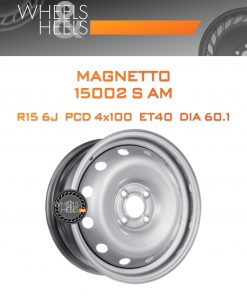 Диски Magnetto 15002 S AM | Каталог Wheelsnheels.ru