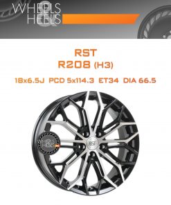 Диски RST R208 (H3) | Каталог Wheelsnheels.ru
