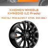 Диски Khomen Wheels KHW2010 (LC Prado) | Каталог Wheelsnheels.ru