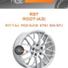 Диски RST R007 (A3) | Каталог Wheelsnheels.ru
