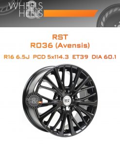 Диски RST R036 (Avensis) | Каталог Wheelsnheels.ru