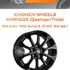 Диски Khomen Wheels KHW1605 (Qashqai/Tiida) | Каталог Wheelsnheels.ru