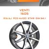 Диски Venti 1605 | Каталог Wheelsnheels.ru