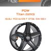 Диски PDW Titan (5293) | Каталог Wheelsnheels.ru