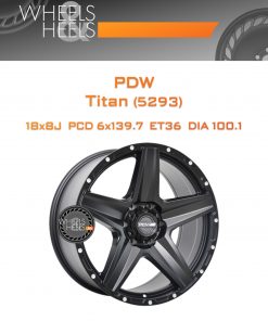 Диски PDW Titan (5293) | Каталог Wheelsnheels.ru