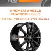 Диски Khomen Wheels KHW1808 (Jolion) | Каталог Wheelsnheels.ru