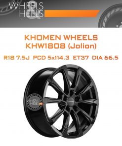 Диски Khomen Wheels KHW1808 (Jolion) | Каталог Wheelsnheels.ru