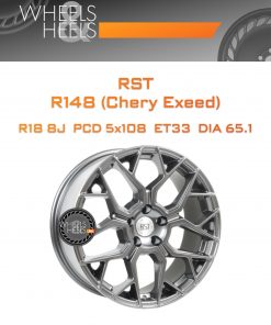 Диски RST R148 (Chery Exeed) | Каталог Wheelsnheels.ru