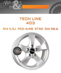 Диски Tech Line 403 | Каталог Wheelsnheels.ru