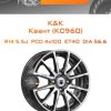 Диски K&K Квант (КС960) | Каталог Wheelsnheels.ru