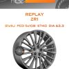Диски Replay ZR1 | Каталог Wheelsnheels.ru