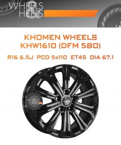 Диски Khomen Wheels KHW1610 (DFM 580) | Каталог Wheelsnheels.ru