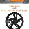 Диски Tech Line 650 | Каталог Wheelsnheels.ru