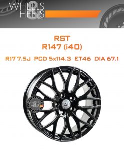 Диски RST R147 (i40) | Каталог Wheelsnheels.ru