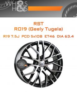 Диски RST R019 (Geely Tugela) | Каталог Wheelsnheels.ru