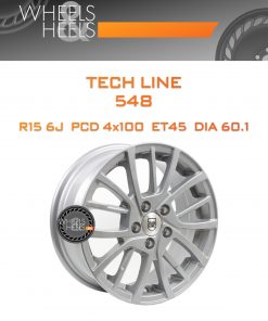 Диски Tech Line 548 | Каталог Wheelsnheels.ru