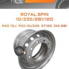 Диски Royal Spin 10/335/281/120 | Каталог Wheelsnheels.ru