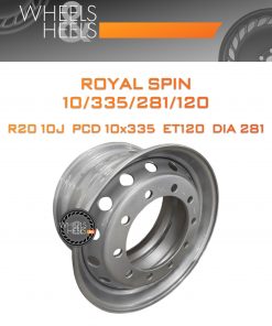 Диски Royal Spin 10/335/281/120 | Каталог Wheelsnheels.ru