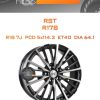 Диски RST R178 | Каталог Wheelsnheels.ru