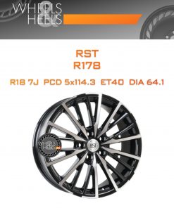 Диски RST R178 | Каталог Wheelsnheels.ru