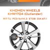Диски Khomen Wheels KHW1704 (Outlander) | Каталог Wheelsnheels.ru