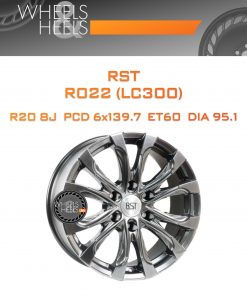 Диски RST R022 (LC300) | Каталог Wheelsnheels.ru