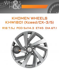 Диски Khomen Wheels KHW1801 (Xceed/CX-3/5) | Каталог Wheelsnheels.ru