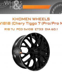 Диски Khomen Wheels KHW1818 (Chery Tiggo 7 (Pro/Pro Max)) | Каталог Wheelsnheels.ru