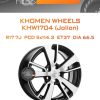 Диски Khomen Wheels KHW1704 (Jolion) | Каталог Wheelsnheels.ru