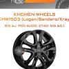 Диски Khomen Wheels KHW1503 (Logan/Sandero/Xray) | Каталог Wheelsnheels.ru