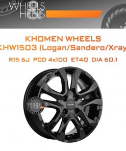 Диски Khomen Wheels KHW1503 (Logan/Sandero/Xray) | Каталог Wheelsnheels.ru