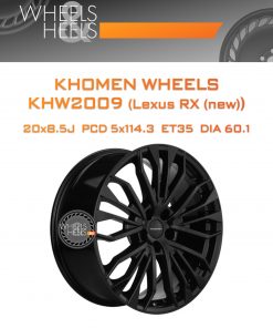 Диски Khomen Wheels KHW2009 (Lexus RX (new)) | Каталог Wheelsnheels.ru