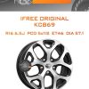 Диски iFree Original КС869 | Каталог Wheelsnheels.ru