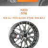Диски Neo 576 | Каталог Wheelsnheels.ru