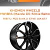 Диски Khomen Wheels KHW1816 (Mazda CX-5/Kia Seltos) | Каталог Wheelsnheels.ru