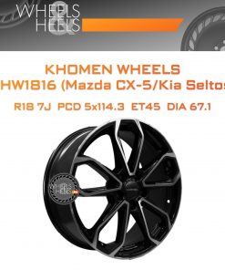 Диски Khomen Wheels KHW1816 (Mazda CX-5/Kia Seltos) | Каталог Wheelsnheels.ru