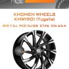 Диски Khomen Wheels KHW1901 (Tugella) | Каталог Wheelsnheels.ru