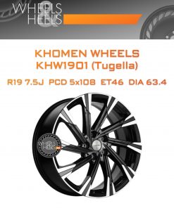 Диски Khomen Wheels KHW1901 (Tugella) | Каталог Wheelsnheels.ru